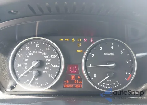 2012 BMW X5 xDrive50I из США, поврежденный, VIN 5UXZV8C55CL422278